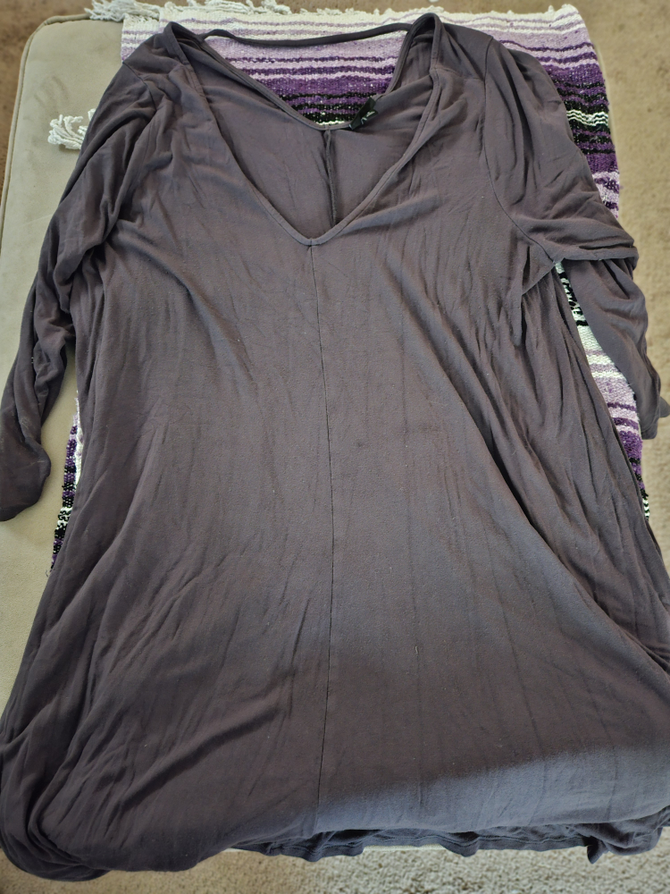Torrid Gray Midi Dress - photo 4