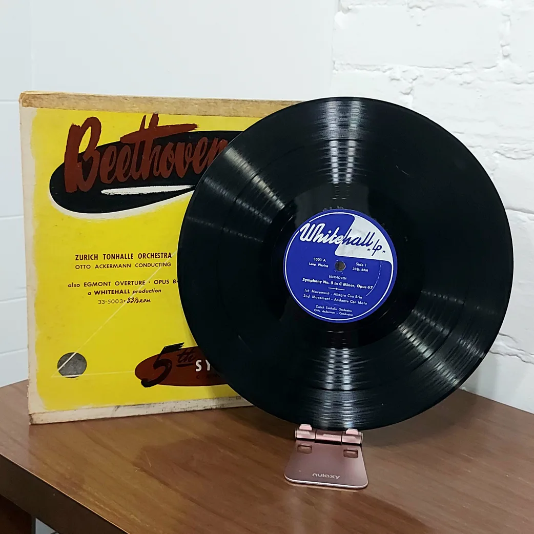 trade or $1! 🛍 Beethoven 5th Symphony vinyl record thumbnail