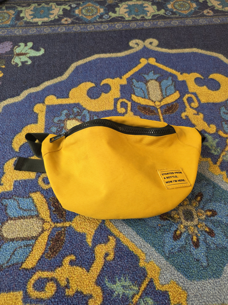 Yellow Belt Bag/Fanny Pack