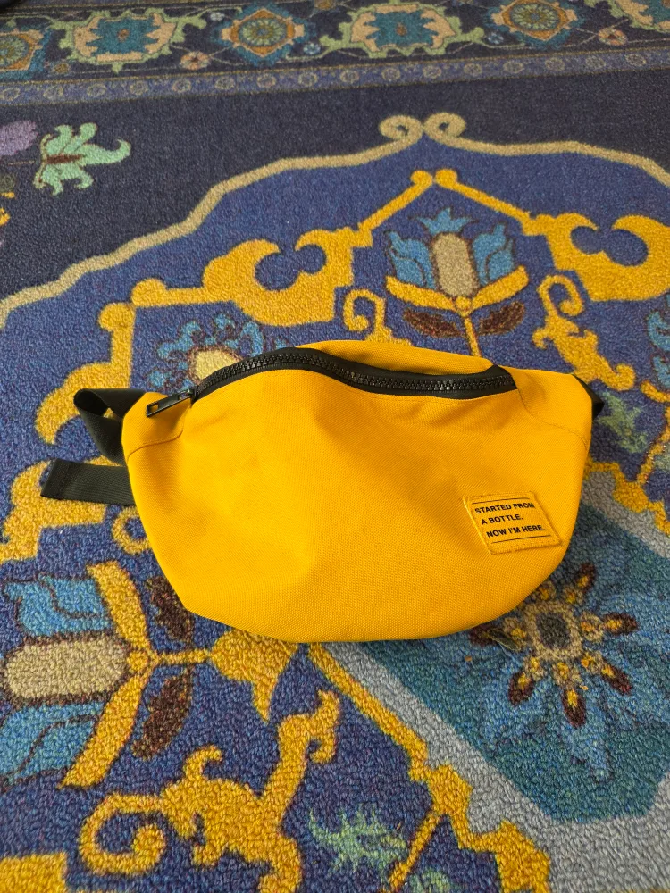 Yellow Belt Bag/Fanny Pack thumbnail