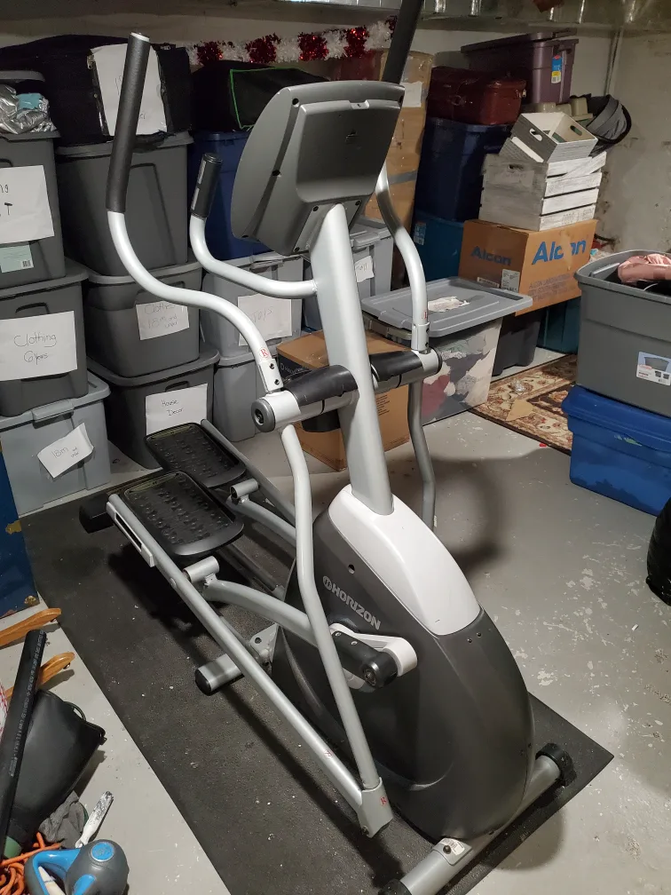 Horizon EX-59 Elliptical thumbnail