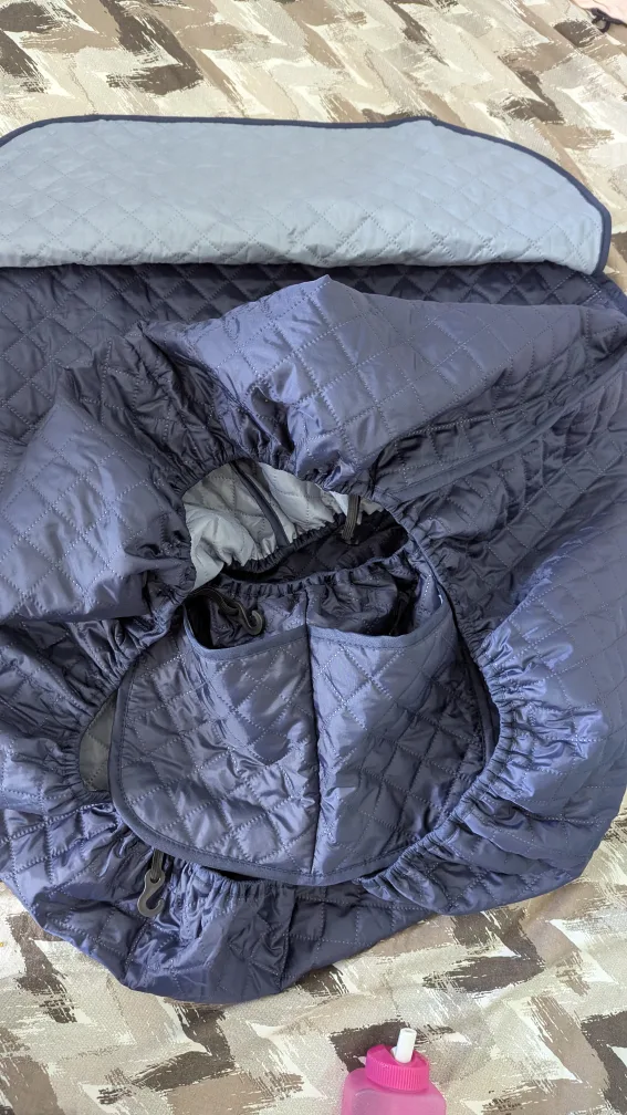 Stroller Cover - Navy thumbnail
