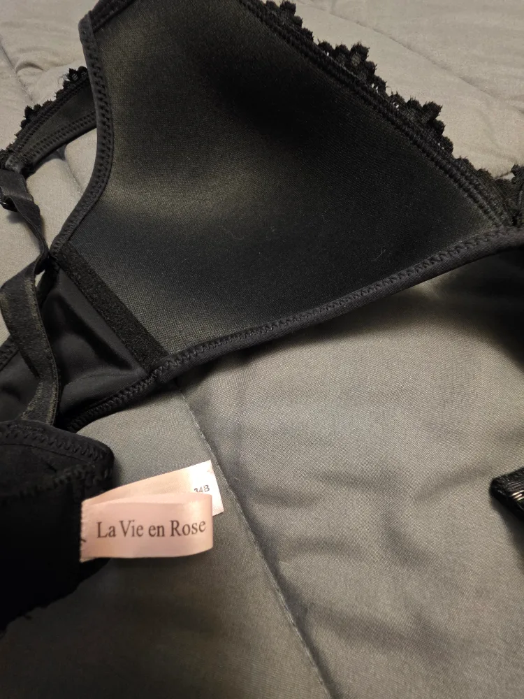 La Vie en Rose Bra's, Silk & Satin Bra-Size 34B image indicator(3)