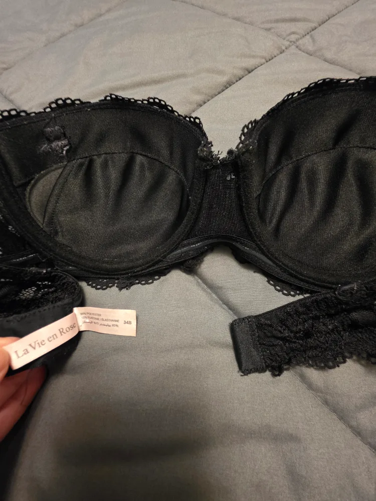 La Vie en Rose Bra's, Silk & Satin Bra-Size 34B image indicator(7)