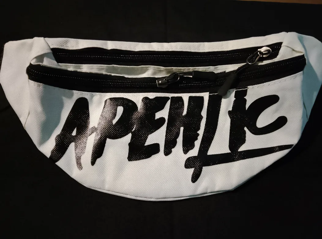 New Apenlic White Fanny Pack thumbnail