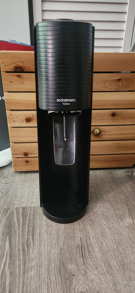 SodaStream Terra - Sparkling Water Maker