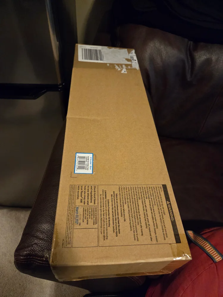 Razor A Scooter - Blue image indicator(4)