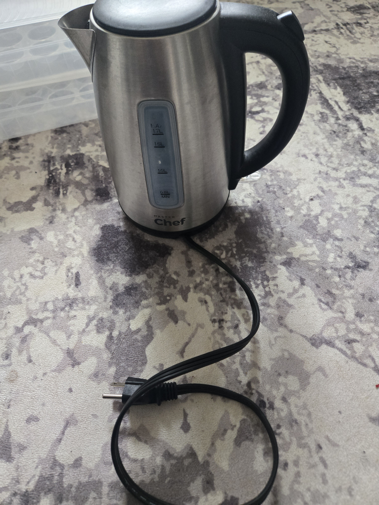 Master Chef Electric Kettle - Stainless Steel - photo 2