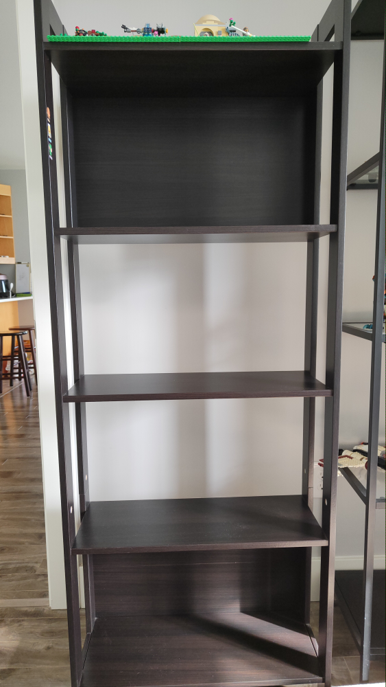 IKEA LAIVA Bookcase - Black-Brown - photo 4