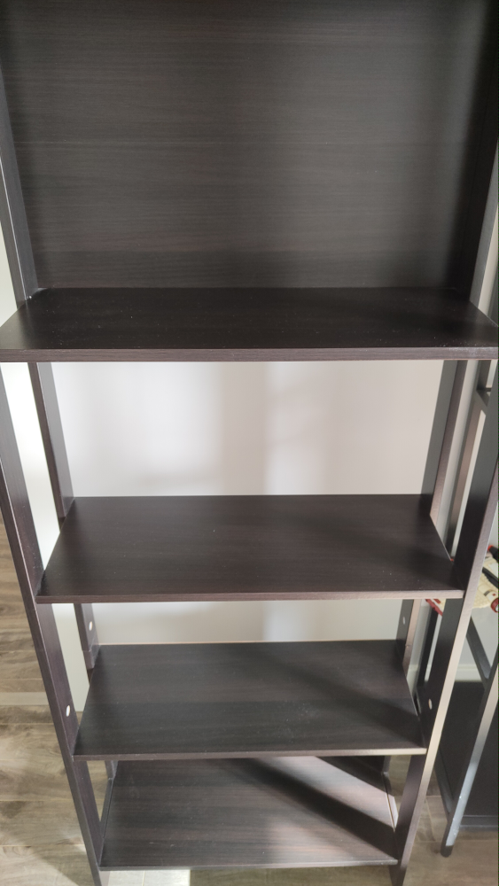 IKEA LAIVA Bookcase - Black-Brown - photo 5
