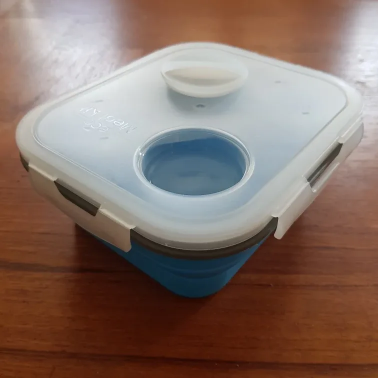 Eco Foldable Lunch Box #freecycle image indicator(6)