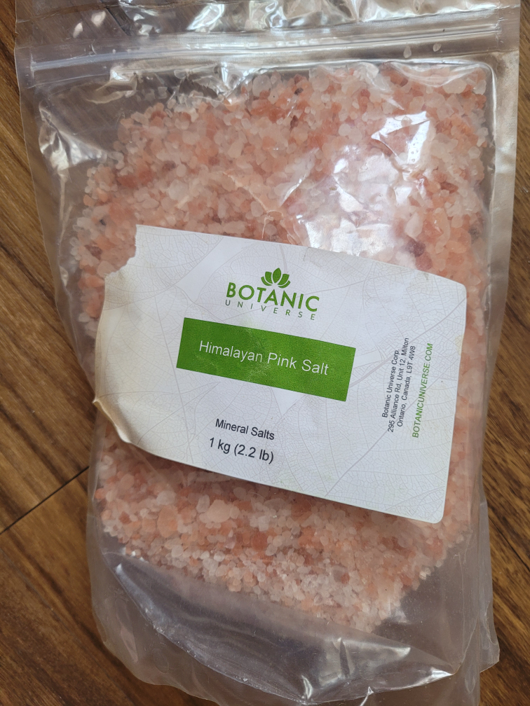 Botanic Universe Himalayan Pink Salt 1 kg