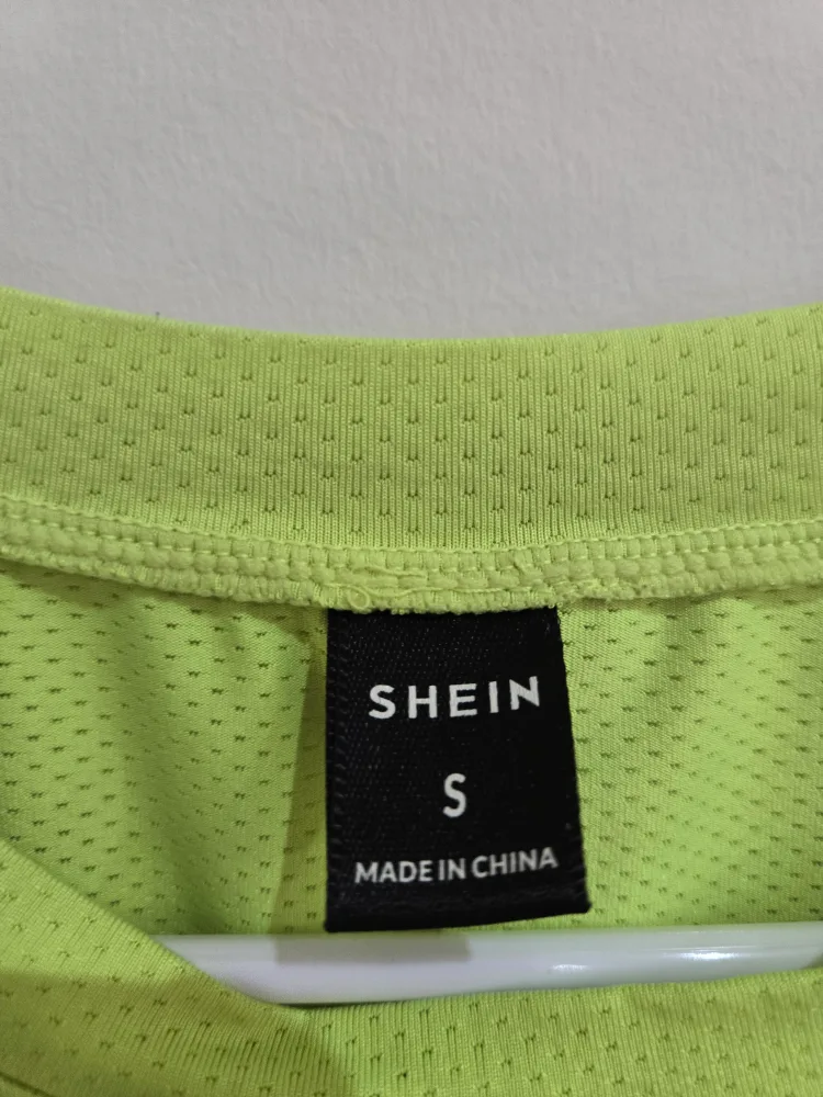 Neon Green Men's Sleeveless Top - Size S image indicator(2)