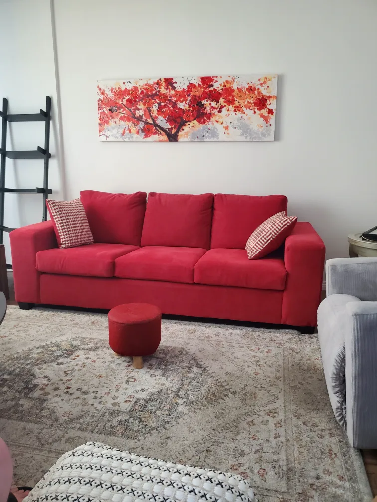 Red Sofa