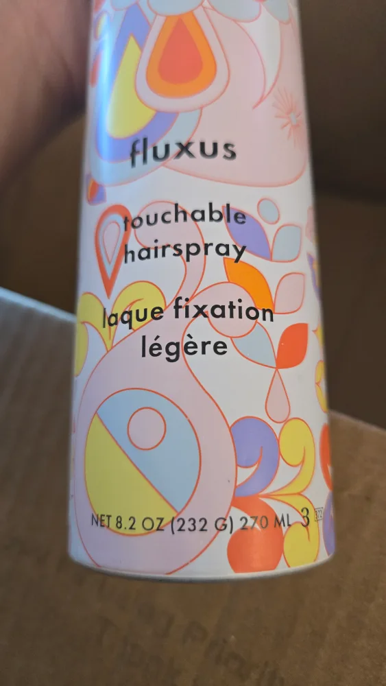Brand New – amika Fluxus Touchable Hairspray 8.2 oz / 232g image indicator(2)