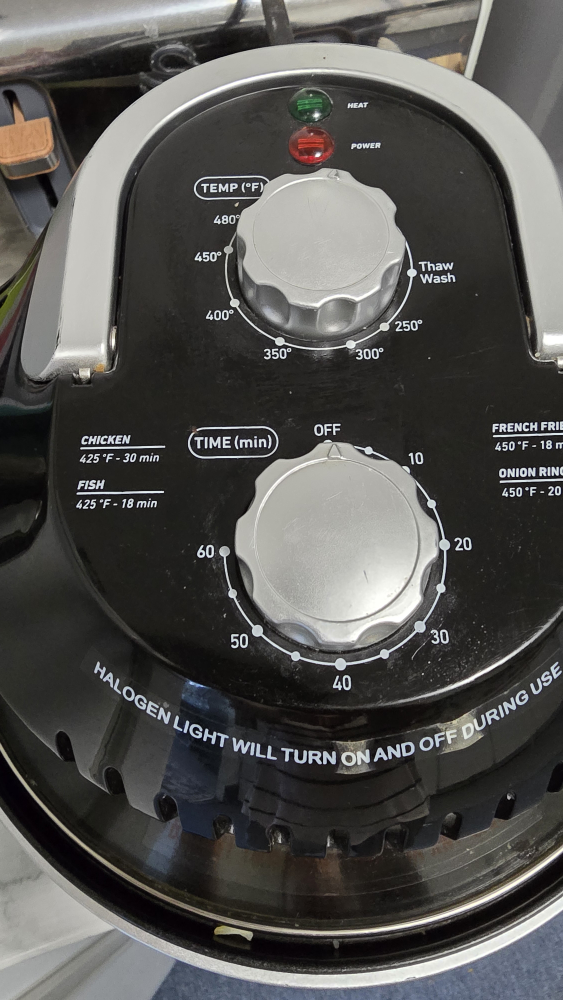 Air Fryer + bake - photo 4