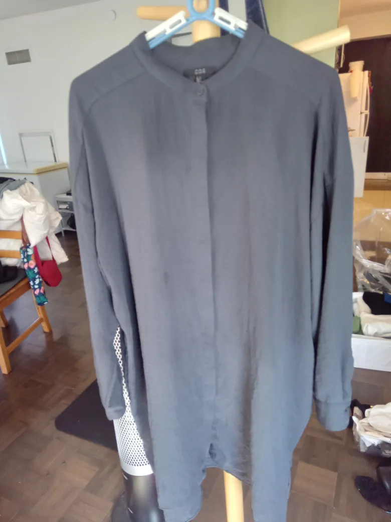COS Dress - Size 10 - Grey thumbnail
