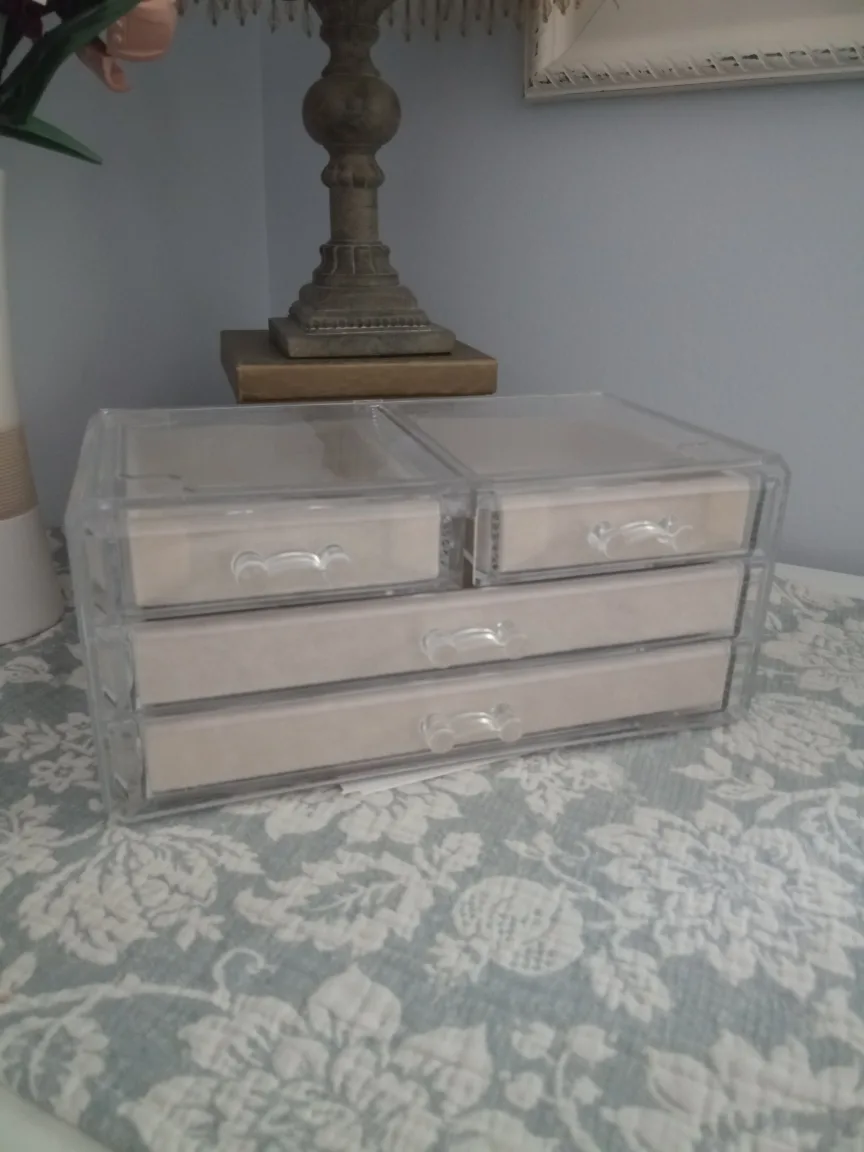 Clear Jewelry Organizer image indicator(2)