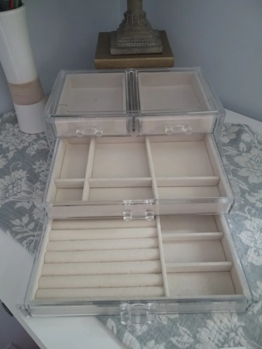 Clear Jewelry Organizer image indicator(3)