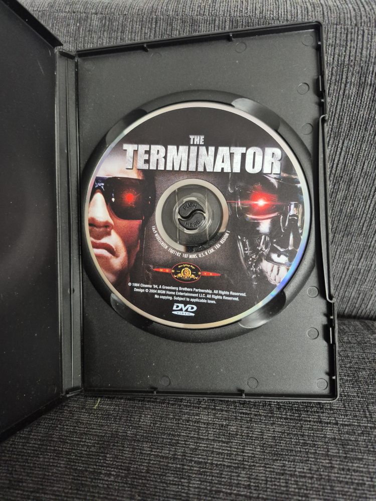 The Terminator DVD - Schwarzenegger - photo 4