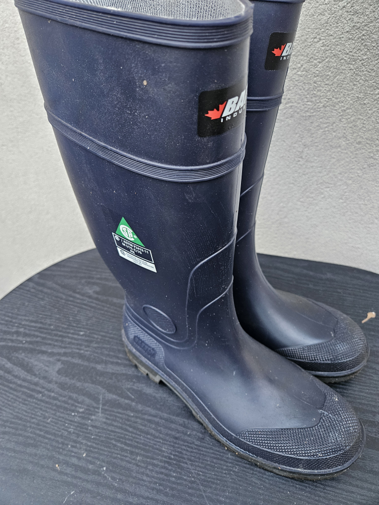 Baffin Industrial  Waterproof Boots size 10