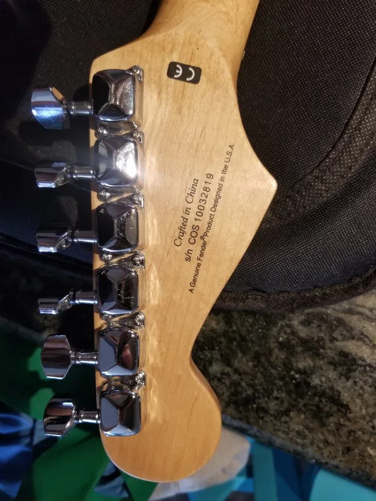 Fender Frontman 15G Guitar Amplifier image indicator(6)