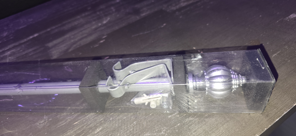 🧡 Adjustable Curtain Rod 28-48" - photo 3