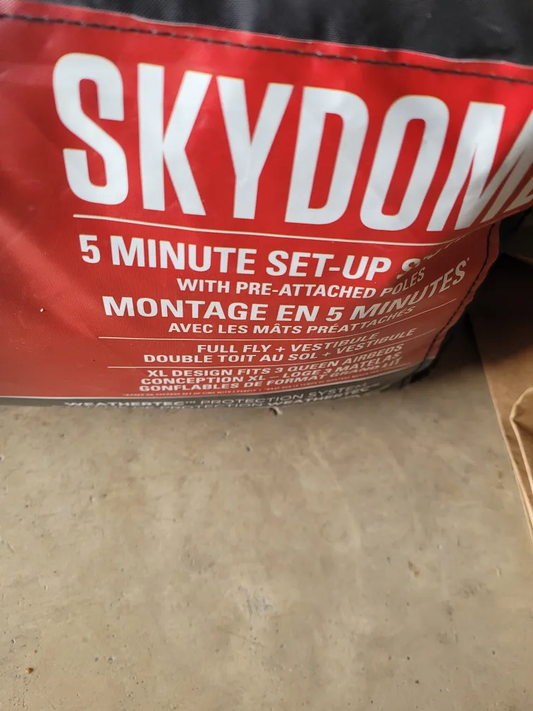 Coleman Skydome 8 Person Tent thumbnail
