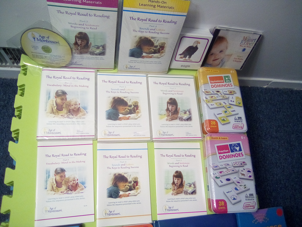Baby & Toddler Learning Bundle - Montessori, Books, Music, Toys - photo 2