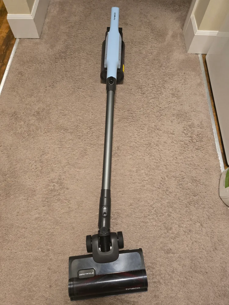 Tineco GO PET 303 Cordless Stick Vacuum - Powder Blue/Black thumbnail