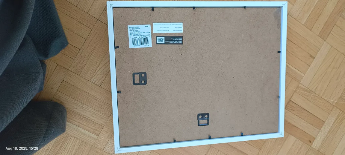 Studio Décor Belmont White Frame 11" x 14" image indicator(3)