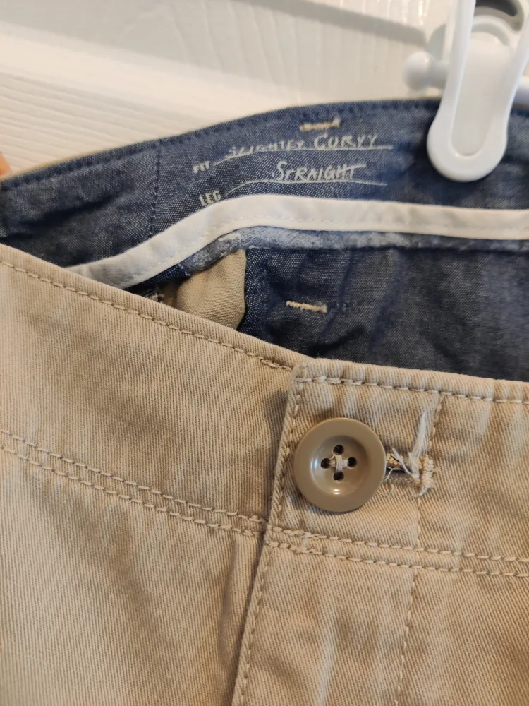 Eddie Bauer Khaki Pants - Size 2 image indicator(3)