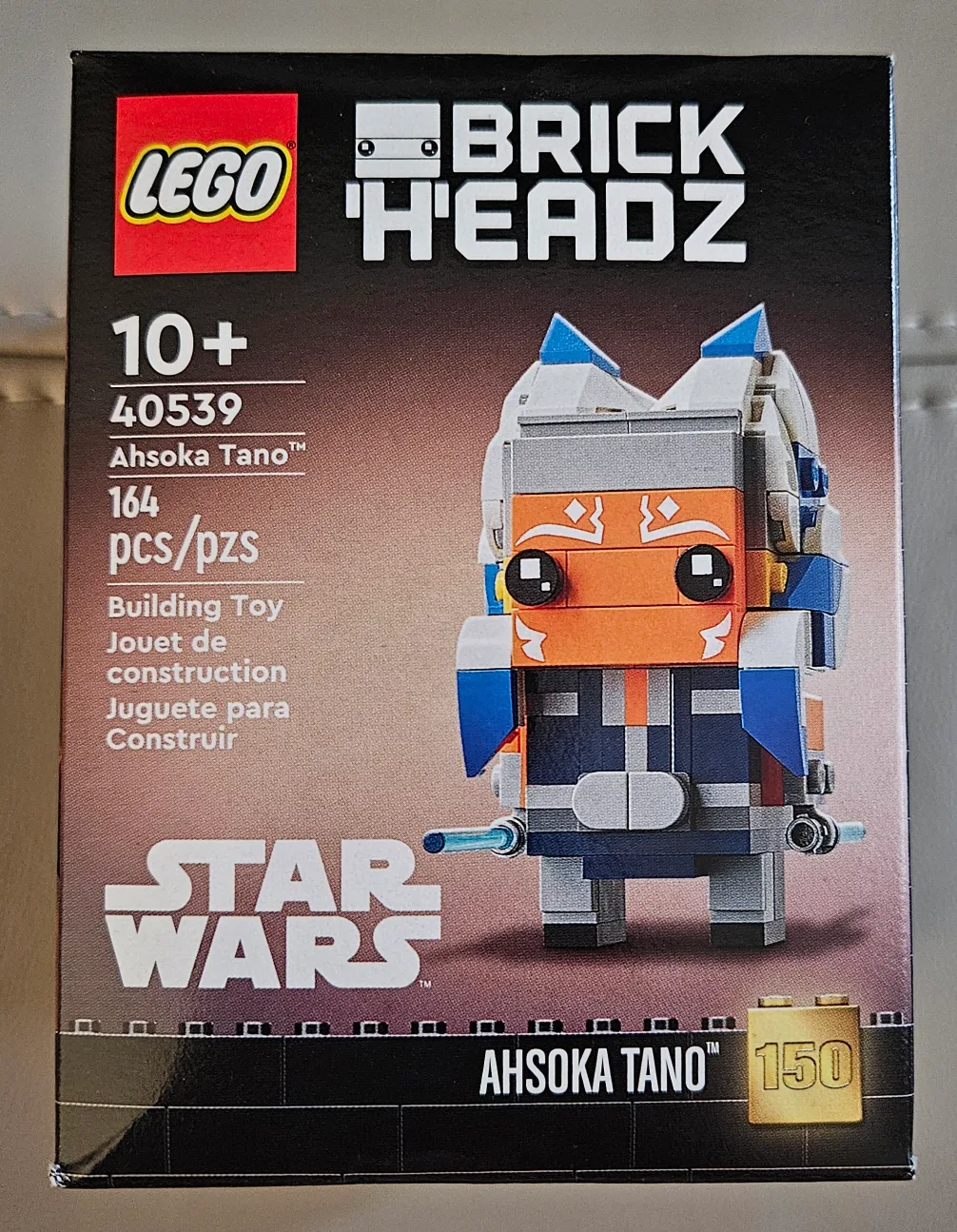 New Retired LEGO BrickHeadz 40539 Ahsoka Tano Star Wars thumbnail