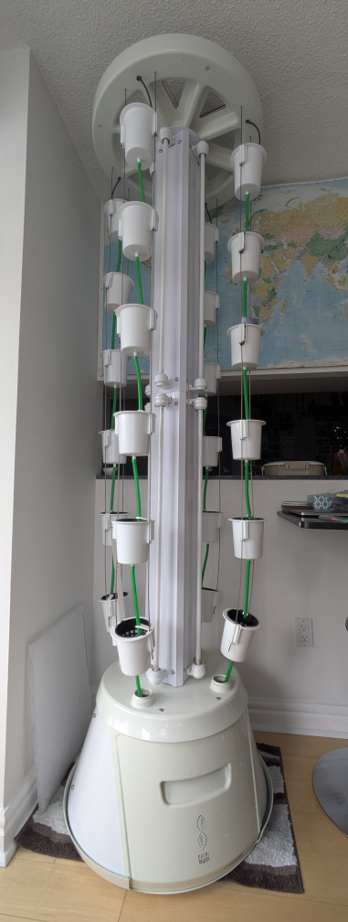 First Generation NutriTower Hydroponics Growing Tower