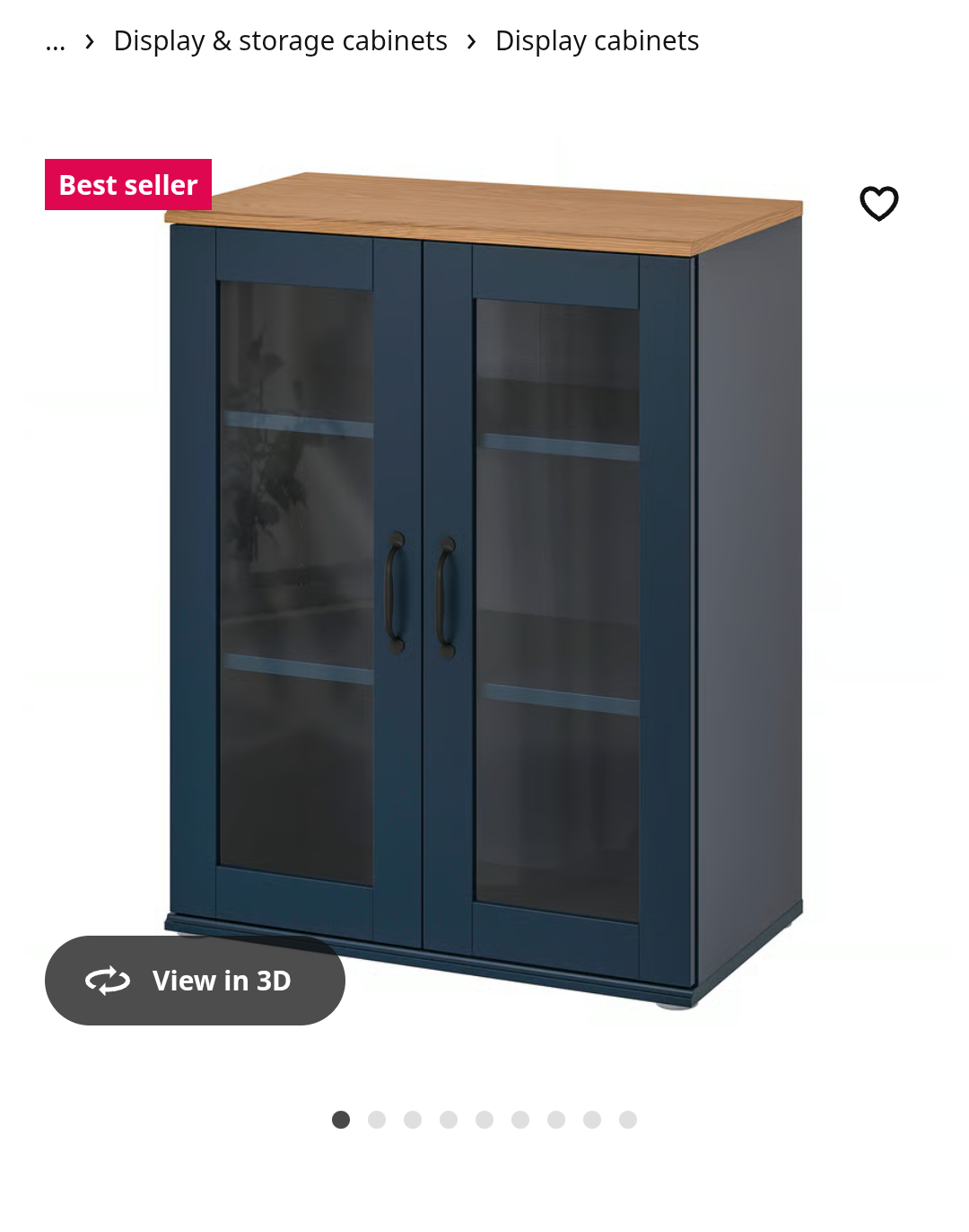 showcase/display cabinet