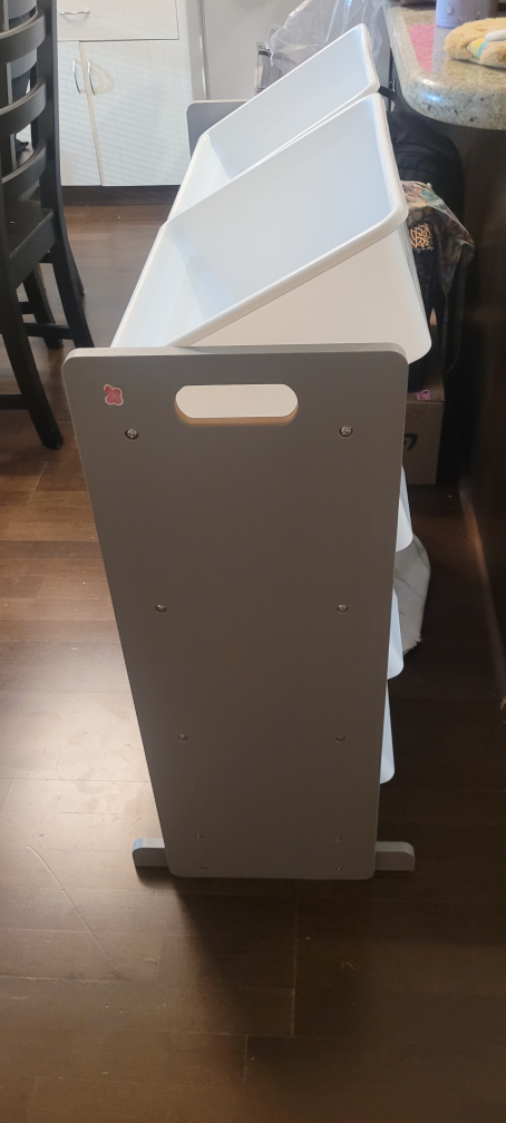 Children Kids Grey Toy Storage Organizer - photo 2