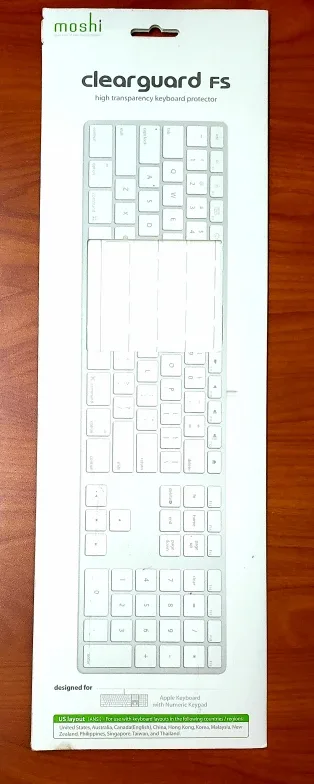 New: Moshi Clearguard FS Keyboard Protector thumbnail