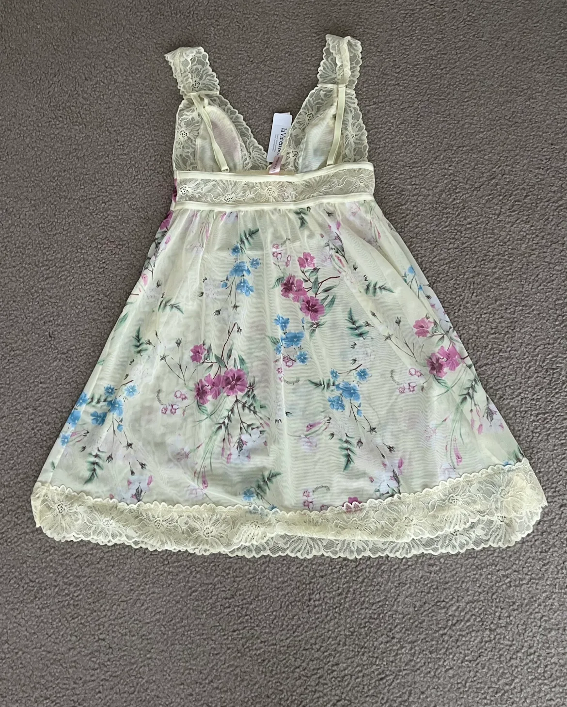 La Vie en Rose Slip Gown thumbnail