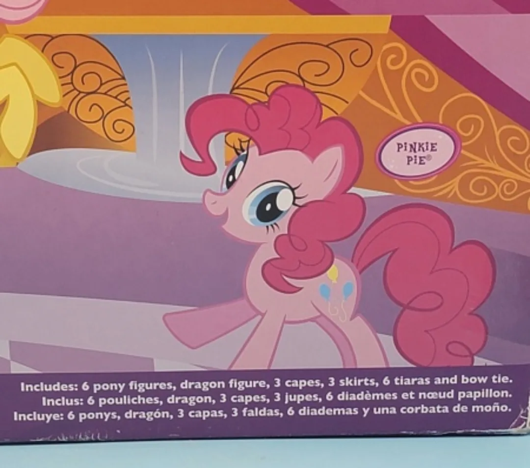 🥳NEW🤩 MLP (2011) ROYAL BALL AT CANTERLOT CASTLE Target Exclusive image indicator(7)