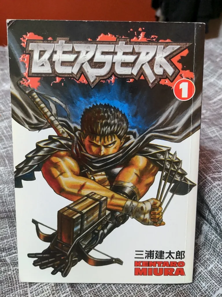 Berserk mangas thumbnail