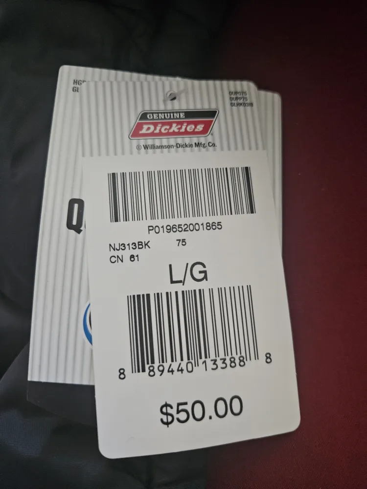 Dickies Quilted Jacket - Size L image indicator(4)