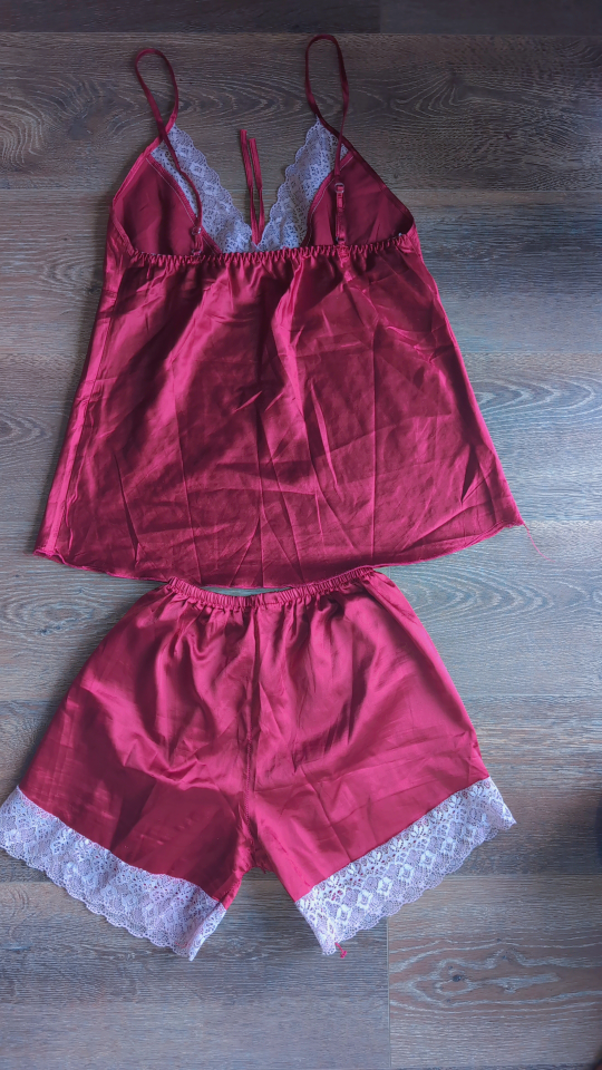 Lace Trim Lingerie Sets - photo 2