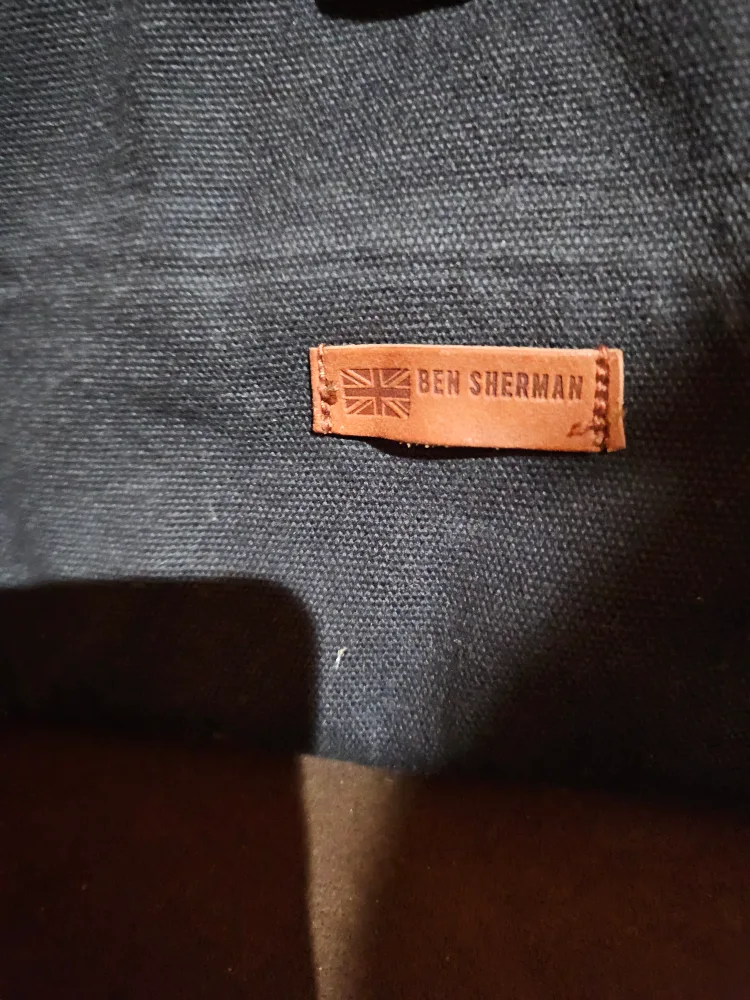 Ben Sherman Navy Blue Messenger Bag image indicator(4)