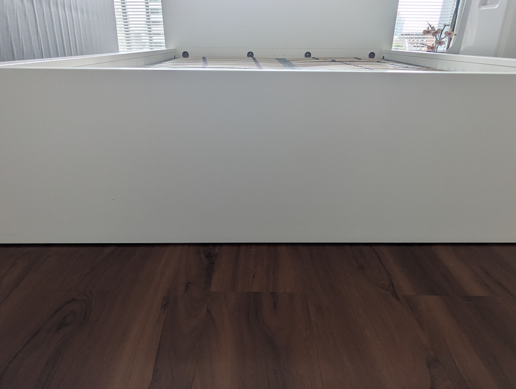 White Bed Frame from IKEA. Malm Queen - photo 2
