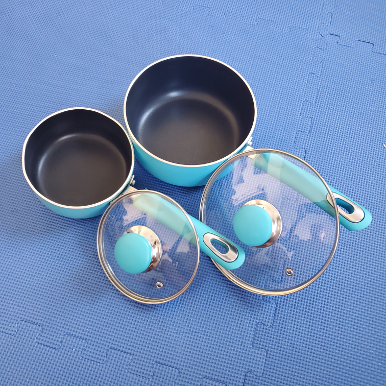 Utopia Kitchen Turquoise Cookware Set - Pots and Lids - photo 2
