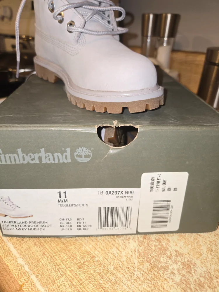 Timberland Toddler Premium 6" Waterproof Boot - Size 11 thumbnail