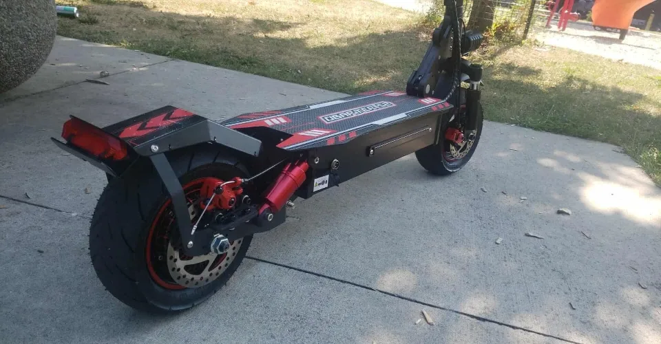 Fast E-Scooter brand new image indicator(3)