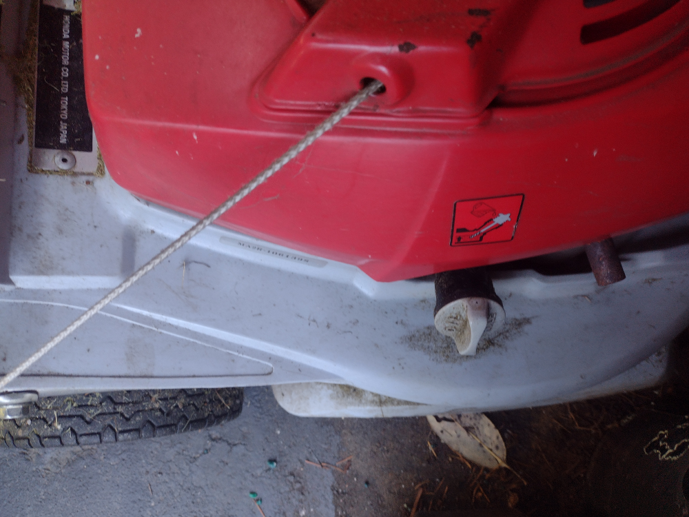 Honda HR173 Lawn Mower - photo 2