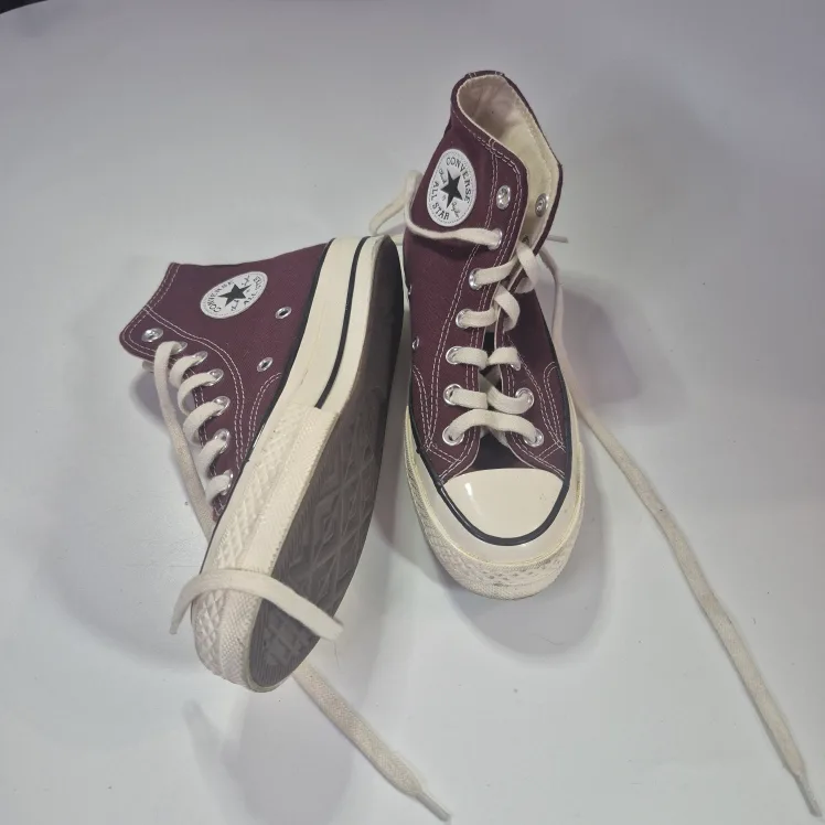 Converse Chuck Taylor All Star 70s Hi Maroon thumbnail