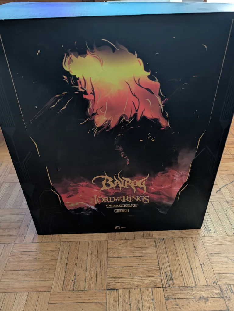 LOTR Balrog Limited Articulated Action Figure thumbnail
